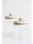 2li Krem Vakum Kapaklı Motto Cam Kavanoz Seti (320ML+450ML) 4