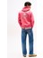 Kapüşon Yaka Pembe Erkek Sweatshırt DM0DM22085XI5 Tjm Reg Washed Crest 4