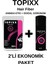 Topixx Hair 100 Gr. + 50 Gr. 2'li Ekonomik Set Saç Toz Koyu Kahverengi Saç Dolgunlaştırıcı Toz Topik 1