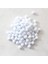 Peluş Ponpon, 1.5 cm 50 Adet Beyaz 1