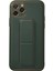 CPT16 iPhone 11 Pro Kılıf Coco Deri Standlı Kapak - Yeşil 1