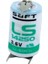 Lı-Socı2 3.6 Volt 14250 Lityum Kısa Puntalı Pil 1