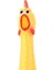 Home Çığlık Tavuk Oyuncak Sarı Kauçuk Squaking Tavuk Oyuncak Yenilik ve Dayanıklı Kauçuk Tavuk Stres Giderici Yetişkinler Çocuklar Için Komik Güvenlik Oyuncak Evcil Hayvanlar (30 Cm) 3