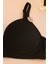 Dolgulu Basic Siyah Rengi Sütyen – Gün Boyu Konfor ve Kusursuz Görünüm 2