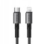CA-2851 36W Pd Typec Iphone Hızlı Şarj Data Kablo 1.8m-Siyah 1