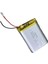 103450 3.7V 2000 Mah Li-Polymer Pil DEVRELI/1.5A (800800) 1