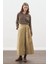 Etek Görünümlü Pantolon Kamel 1