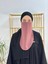 Iç Pece Baglamalı ,hijab ,nikap Gül Kurusu 3