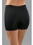 Toparlayıcı Normal Bel Mini Lazer Kesim Siyah Korse Şort OL.01.NB.9205 4