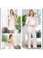 Kadın Sabahlık & Gecelik & Pijama & Şort & Askılı 6'lı Hediyelik Çeyizlik Set L1.JJ.0042.0A.12.013 2