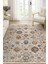 Flora FL010 Çok Renkli Hav Toz Vermez Salon Mutfak Koridor Oturma Odası Yolluk Halı Makine Halısı 1