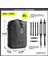 MT2208BK 8l Modüler Su Geçirmez Motor Çantası 1