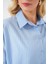 Kadın Gömlek 20332 Mavi 2