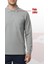Gri Polo Yaka Sweatshirt – 2 Iplik Kumaş, Uzun Kollu Rahat Iş Elbisesi ve Günlük Kullanıma Uygun Erkek Üst Giyim 2