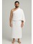 Kareli Ihram 100X 210 cm Pamuklu Hac Ibadetinde Kullanılan 1