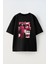 Jimin Baskılı Ünisex Pamuk Siyah Oversize T Shirt 1