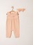 Şile Bezi Bebek Tulum ve Bandana Takım – 3-24 Ay 5