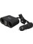 1645 12-24V Tek USB Girişli 100W 70CM Kablolu 2'li Araç Çakmak Çoklayıcı 3