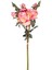 Yapay Gül Demeti 3 Dallı Koyu Pembe 60 Cm. 1