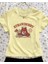 Kemer Boy Baby Tee Strawberry Baskılı Crop Bluz 1