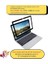 Laptop Ekran Koruyucu Macbook Pro 15 Inç Çerçeveli Anti Glare A1707 A1990 ile Uyumlu Şeffaf 2