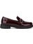 Kadın Hakiki Deri Bordo Loafer Ayakkabı 899 26101 Bn Ayk SK25-26 K.bordo Rgn 1