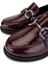 Kadın Hakiki Deri Bordo Loafer Ayakkabı 899 26101 Bn Ayk SK25-26 K.bordo Rgn 3