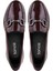 Kadın Hakiki Deri Bordo Loafer Ayakkabı 899 26101 Bn Ayk SK25-26 K.bordo Rgn 5