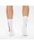Unıted4 Unisex Beyaz 2'li Çorap 5
