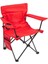 V2 Lüks Kamp Sandalyesi Kırmızı 2