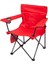 V2 Lüks Kamp Sandalyesi Kırmızı 3