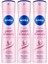 Nıvea Kadın Sprey Deodorant Pearl&beauty, Ter ve Ter Kokusuna Karşı 48 Saat Anti-Perspirant Koruma 150ML x 3 Adet, Pürüzsüz Koltuk Altı, Avantajlı Paket 1