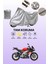 Gri Aprilia Tuono 660 Uyumlu Motosiklet Brandası, Koruyucu Örtü, Motor Branda 1