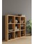 Oya9 Raflı Karekitaplık 3