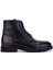 Erkek Hakiki Deri Siyah Casual Bot 1170 480 Erk Bot SK25-26 Sıyah Spr 1