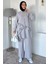 Taş Işlemeli Tunik Pantolon Tesettür Ikili Takım P-00017905 1