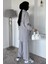Taş Işlemeli Tunik Pantolon Tesettür Ikili Takım P-00017905 4