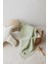 Su Yeşil 4 Katlı Müslin Bebek ve Çocuk BATTANIYESI%100PAMUK Baby Muslin Blanket 4