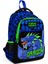 High Üç Gözlü Erkek Çocuk Ilk ve Orta Okul Çantası - Lacivert Yeşil Dragon 1