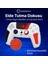 Ps5 Dualsense Silikon Kılıf Beyaz-Kırmızı Spider Desen + 2 Thumb Grip + Sticker + Analog Koruyucu Halkalar (Rings) 6