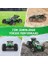 Ghz Uzaktan Kumandalı Şarjlı LED Işıklı Drift Atan 20 Km Hız Yapan Off Road Araba (Yeşil) 3