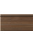 Çekmece ön paneli, koyu kahve-dişbudak kaplama, 80x40 cm 1