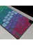 Macbook M1-M2-M3 Air Pro Klavye Koruyucu (Uk-Eu Ingilizce) Touchıd'li A2681 A3113 A2941 A3114 A2442 A2779 A2992 A2918 A2485 A2780 A2991 ile Uyumlu Dazzle Pembe Yeşil 3