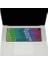 Macbook M1-M2-M3 Air Pro Klavye Koruyucu (Uk-Eu Ingilizce) Touchıd'li A2681 A3113 A2941 A3114 A2442 A2779 A2992 A2918 A2485 A2780 A2991 ile Uyumlu Dazzle Pembe Yeşil 4
