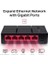 MS105G, 5-Port 10/100/1,000 Mbps Masaüstü Switch 3