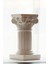 Antik Yunan Dekoratif Beton Kolon Heykel Mini Ev Aksesuarı 1