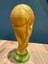 Dünya Kupası Temalı Kupa – 15 cm 3D Baskı Altın Renk Şampiyonluk Figürü (World Cup) 2