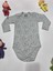 Kız Erkek Çocuk Bebek Uzun Kollu Çıtçıtlı Body-Badi %100 Pamuk 3.5-4-5-6 Yaş 5