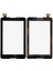 Lenovo Uyumlu Tab A7-50 A3500 Tablet Dokunmatik Siyah Ön Cam 1