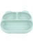 Mamma Vakum Tabanlı Silikon Mama Tabağı Minty Greeny 1